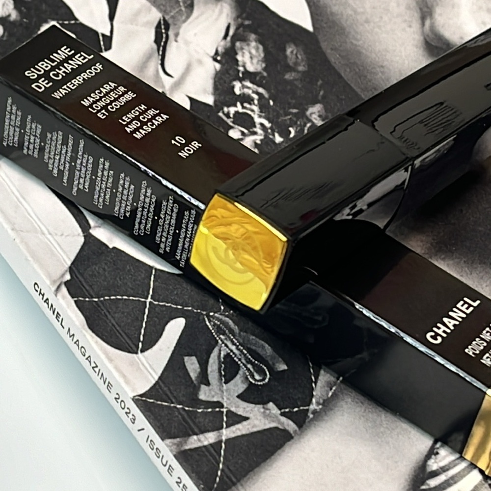 CHANEL WATERPROOF MASCARA BLACK - Picture 5 of 5